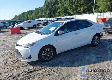 2017 Toyota Corolla Xle from USA, damaged, VIN 2T1BURHE7HC808171
